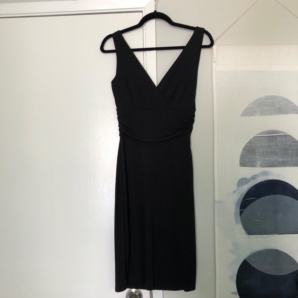 Perfect Black Anne Taylor Loft dress